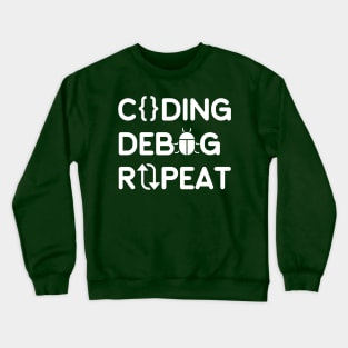 Coding Crewneck Sweatshirt